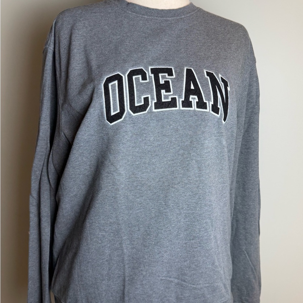 Kiawah Ocean Course Stitched Graphic Sweatshirt- Size Large